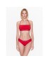 Tommy Hilfiger Gornji del bikini UW0UW04136 Rdeča - Pepit.si