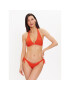 Tommy Hilfiger Gornji del bikini UW0UW04139 Oranžna - Pepit.si