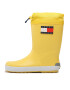 Tommy Hilfiger Gumijasti škornji Flag Rain Boot T3X6-30766-0047 S Rumena - Pepit.si