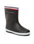 Tommy Hilfiger Gumijasti škornji Rain Boot 3X6-32550-0801999 S Črna - Pepit.si