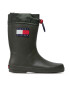 Tommy Hilfiger Gumijasti škornji Rain Boot T3X6-30766-0047 S Zelena - Pepit.si