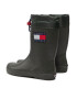 Tommy Hilfiger Gumijasti škornji Rain Boot T3X6-30766-0047 S Zelena - Pepit.si