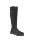 Tommy Hilfiger Jahalni škornji Th Coin Longboot FW0FW07049 Črna - Pepit.si