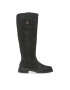 Tommy Hilfiger Jahalni škornji Th Coin Longboot FW0FW07049 Črna - Pepit.si