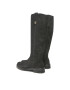 Tommy Hilfiger Jahalni škornji Th Coin Longboot FW0FW07049 Črna - Pepit.si