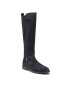 Tommy Hilfiger Jahalni škornji Th Essentials Longboot FW0FW07050 Mornarsko modra - Pepit.si