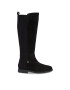 Tommy Hilfiger Jahalni škornji Tommy Essentials Longboot FW0FW07476 Črna - Pepit.si