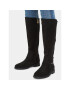 Tommy Hilfiger Jahalni škornji Tommy Essentials Longboot FW0FW07476 Črna - Pepit.si