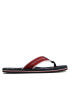 Tommy Hilfiger Japonke Classic Hilfiger Beach Sandal FM0FM04617 Bordo rdeča - Pepit.si