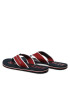 Tommy Hilfiger Japonke Classic Hilfiger Beach Sandal FM0FM04617 Bordo rdeča - Pepit.si