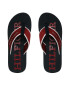 Tommy Hilfiger Japonke Classic Hilfiger Beach Sandal FM0FM04617 Bordo rdeča - Pepit.si