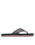 Tommy Hilfiger Japonke Comfort Corporate Beach Sandal FM0FM04616 Mornarsko modra - Pepit.si