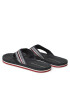 Tommy Hilfiger Japonke Comfort Corporate Beach Sandal FM0FM04616 Mornarsko modra - Pepit.si