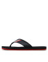 Tommy Hilfiger Japonke Comfortable Padded Beach Sandal FM0FM04473 Mornarsko modra - Pepit.si