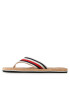 Tommy Hilfiger Japonke Cork Beach Sandal FM0FM04475 Bež - Pepit.si