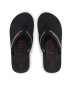 Tommy Hilfiger Japonke Corporate Hilfiger Beach Sandal FM0FM04471 Mornarsko modra - Pepit.si