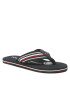 Tommy Hilfiger Japonke Corporate Stripes Beach Sandal FM0FM04407 Mornarsko modra - Pepit.si