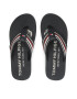 Tommy Hilfiger Japonke Corporate Stripes Beach Sandal FM0FM04407 Mornarsko modra - Pepit.si