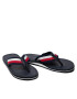 Tommy Hilfiger Japonke Elevated Leather Beach Sandal FM0FM03980 Mornarsko modra - Pepit.si