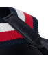 Tommy Hilfiger Japonke Elevated Leather Beach Sandal FM0FM03980 Mornarsko modra - Pepit.si