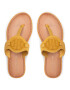 Tommy Hilfiger Japonke Essential Hardware Flat Sandal FW0FW05592 Rumena - Pepit.si