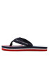 Tommy Hilfiger Japonke Flag Flip Flop T3B8-32919-0058 M Mornarsko modra - Pepit.si