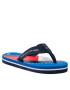 Tommy Hilfiger Japonke Flag Print Flip Flop T3B8-32267-0058 M Mornarsko modra - Pepit.si