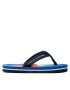 Tommy Hilfiger Japonke Flag Print Flip Flop T3B8-32267-0058 M Mornarsko modra - Pepit.si