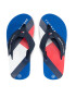 Tommy Hilfiger Japonke Flag Print Flip Flop T3B8-32267-0058 M Mornarsko modra - Pepit.si