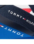 Tommy Hilfiger Japonke Flag Print Flip Flop T3B8-32267-0058 M Mornarsko modra - Pepit.si