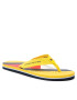 Tommy Hilfiger Japonke Flag Print Flip Flop T3B8-32267-0058 S Rumena - Pepit.si