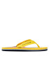 Tommy Hilfiger Japonke Flag Print Flip Flop T3B8-32267-0058 S Rumena - Pepit.si