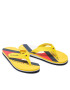 Tommy Hilfiger Japonke Flag Print Flip Flop T3B8-32267-0058 S Rumena - Pepit.si