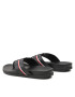 Tommy Hilfiger Japonke Leather Toe Post Sandal FM0FM04460 Črna - Pepit.si