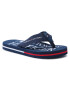 Tommy Hilfiger Japonke Logo Print Flip Flop T3B0-30982-0058 M Mornarsko modra - Pepit.si