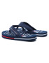 Tommy Hilfiger Japonke Logo Print Flip Flop T3B0-30982-0058 M Mornarsko modra - Pepit.si