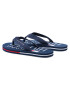 Tommy Hilfiger Japonke Logo print Flip Flop T3B0-30982-0058 S Mornarsko modra - Pepit.si