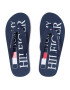 Tommy Hilfiger Japonke Logo print Flip Flop T3B0-30982-0058 S Mornarsko modra - Pepit.si