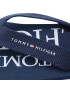 Tommy Hilfiger Japonke Logo print Flip Flop T3B0-30982-0058 S Mornarsko modra - Pepit.si