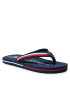 Tommy Hilfiger Japonke Logo Print Flip Flop T3B8-32265-0058 S Mornarsko modra - Pepit.si