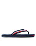 Tommy Hilfiger Japonke Logo Print Flip Flop T3B8-32265-0058 S Mornarsko modra - Pepit.si