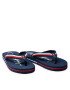 Tommy Hilfiger Japonke Logo Print Flip Flop T3B8-32265-0058 S Mornarsko modra - Pepit.si