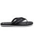 Tommy Hilfiger Japonke Massage Footbed Th Beach Sandal FM0FM02695 Črna - Pepit.si