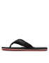 Tommy Hilfiger Japonke Patch Hilfiger Beach Sandal FM0FM04470 Črna - Pepit.si