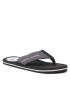 Tommy Hilfiger Japonke Recycled Chambray Beach Sandal FM0FM03983 Siva - Pepit.si