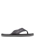 Tommy Hilfiger Japonke Recycled Chambray Beach Sandal FM0FM03983 Siva - Pepit.si