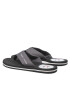 Tommy Hilfiger Japonke Recycled Chambray Beach Sandal FM0FM03983 Siva - Pepit.si