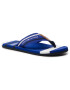 Tommy Hilfiger Japonke Striped Beach Sandal FM0FM02085 Modra - Pepit.si