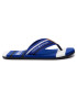 Tommy Hilfiger Japonke Striped Beach Sandal FM0FM02085 Modra - Pepit.si