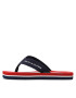 Tommy Hilfiger Japonke Stripes Flip Flop T3B8-32920-0058 M Mornarsko modra - Pepit.si